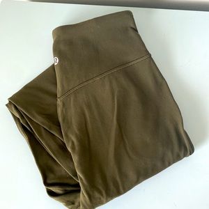 Align Jogger, 23’ Crop, Size 2